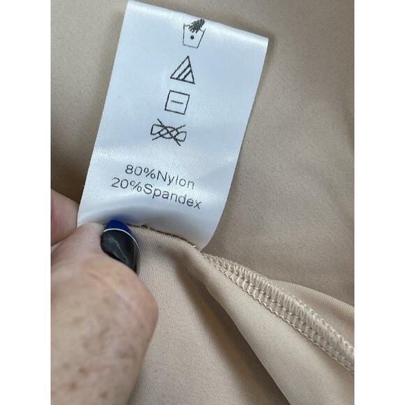 Karolina Mock Neck Tank Leotard Dance Suit - Picture 12 of 14